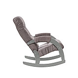 Кресло-качалка Модель 67 (Verona Antrazite Grey/Серый ясень), фото 3