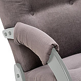 Кресло-качалка Модель 67 (Verona Antrazite Grey/Серый ясень), фото 5