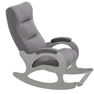 Кресло-качалка модель 44 Серый ясень+ Verona Antrazite Grey