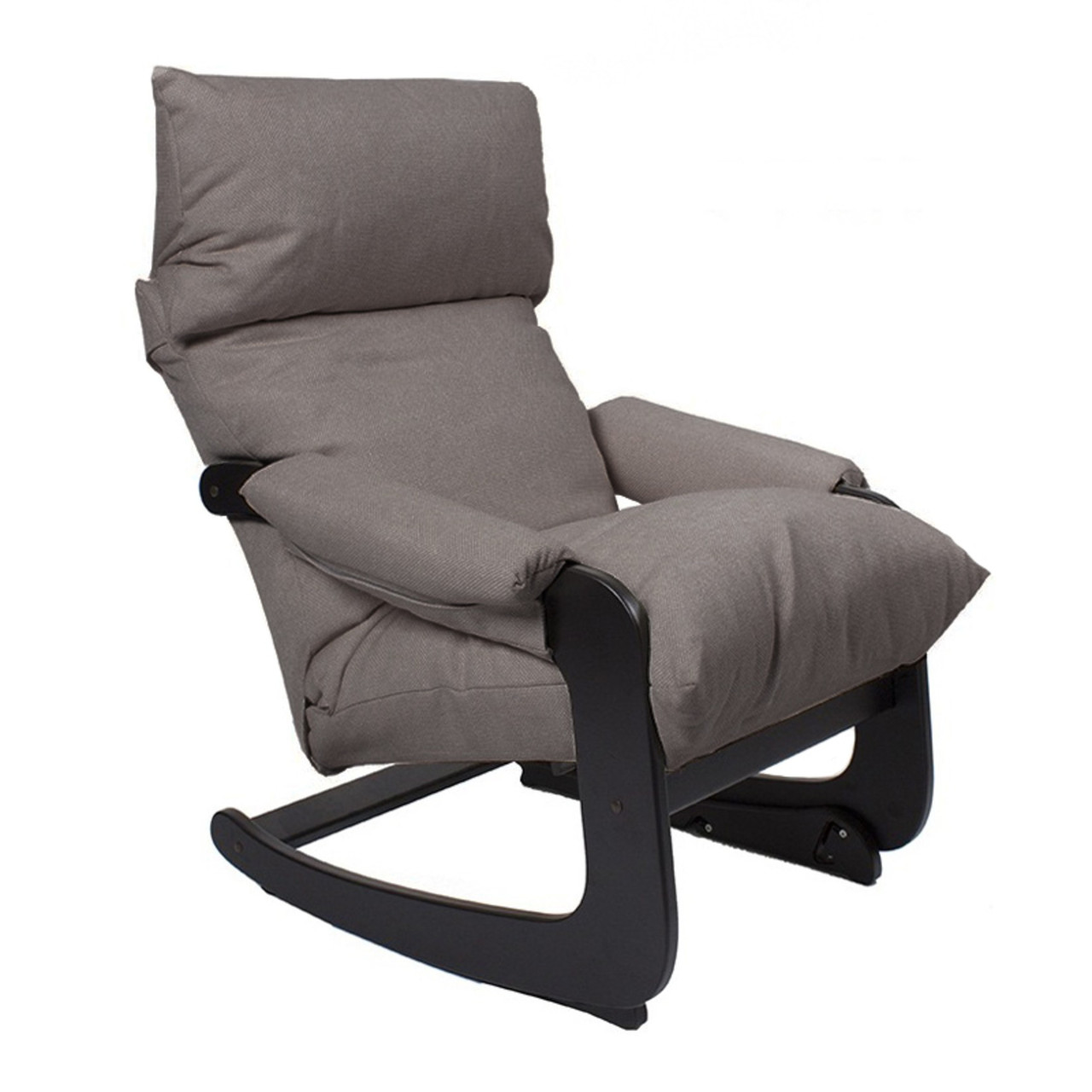 Кресло-качалка Трансформер Модель 81 Verona Antrazite Grey/Венге