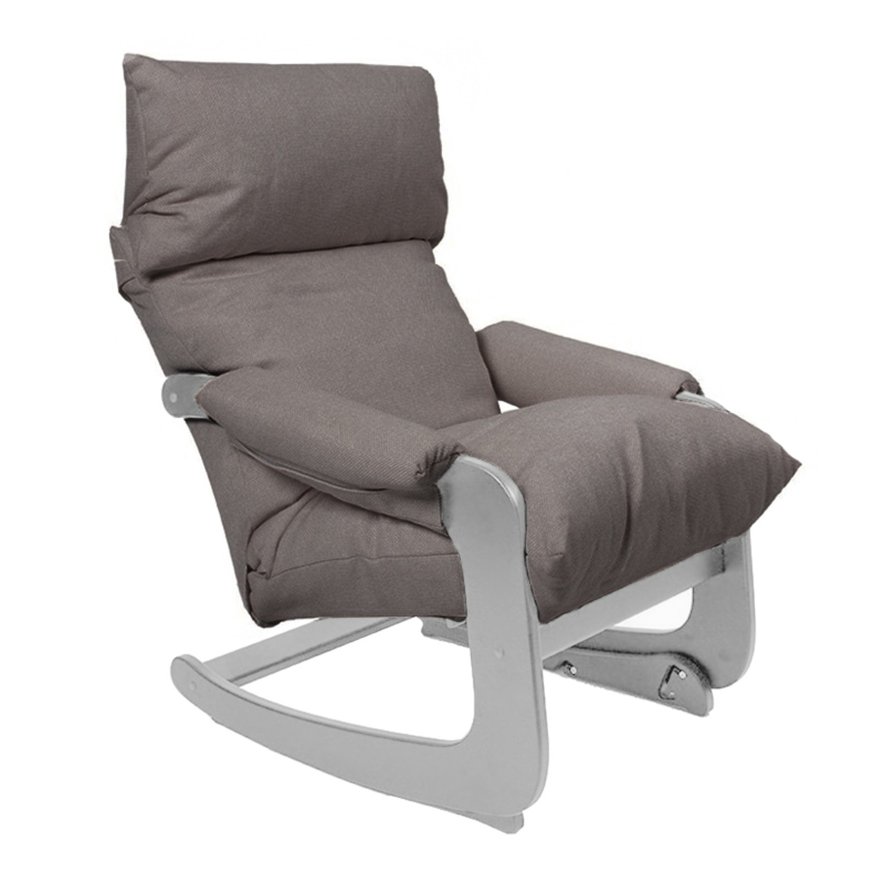 Кресло-качалка Трансформер Модель 81 Verona Antrazite Grey/Серый Ясень