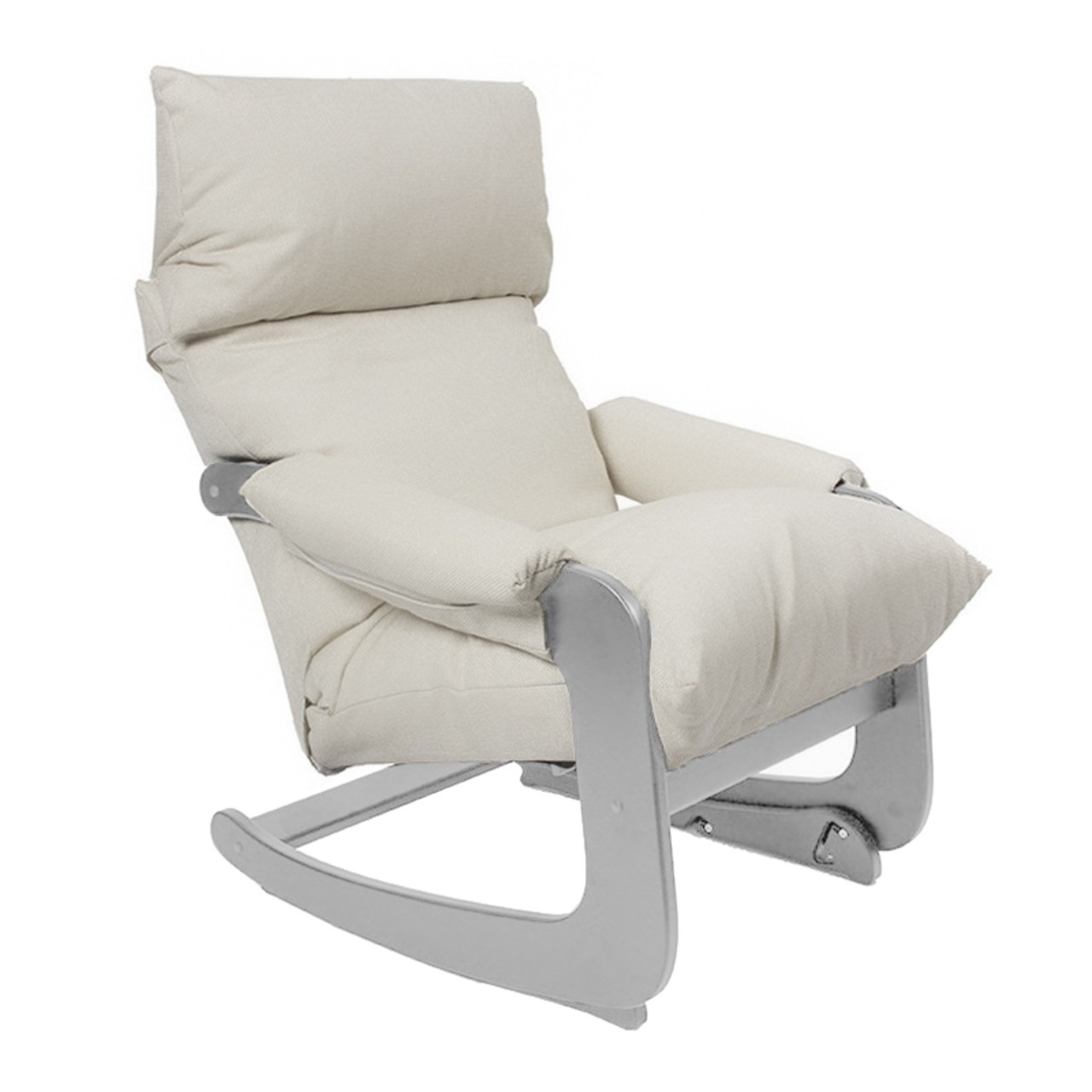 Кресло-качалка Трансформер Модель 81 Verona Light Grey/Серый Ясень - фото 1 - id-p209272319