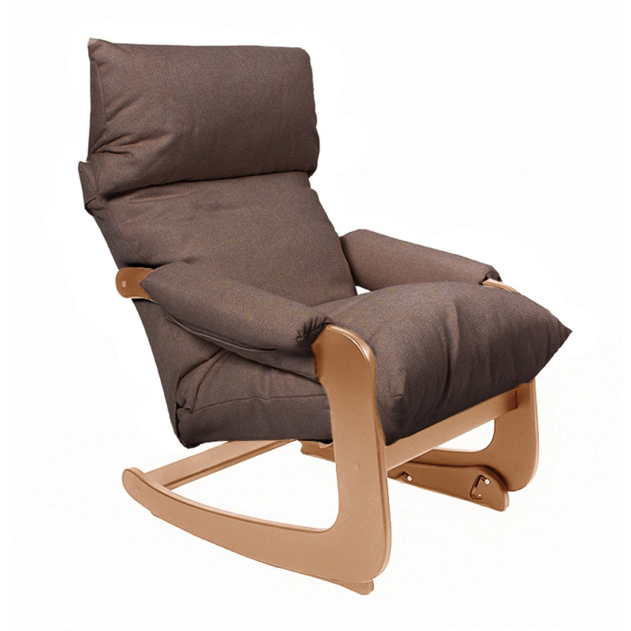 Кресло-качалка Трансформер Модель 81 Verona Brown/Орех