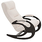 Кресло-качалка Риверо Венге/ткань Verona Light Grey, фото 2
