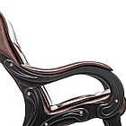 Кресло-качалка Модель 77 (Антик Крокодил/Венге), фото 7