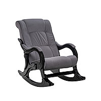 Кресло-качалка Модель 77 (Verona Antrazite Grey/Венге)