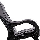 Кресло-качалка Модель 77 (Verona Antrazite Grey/Венге), фото 7