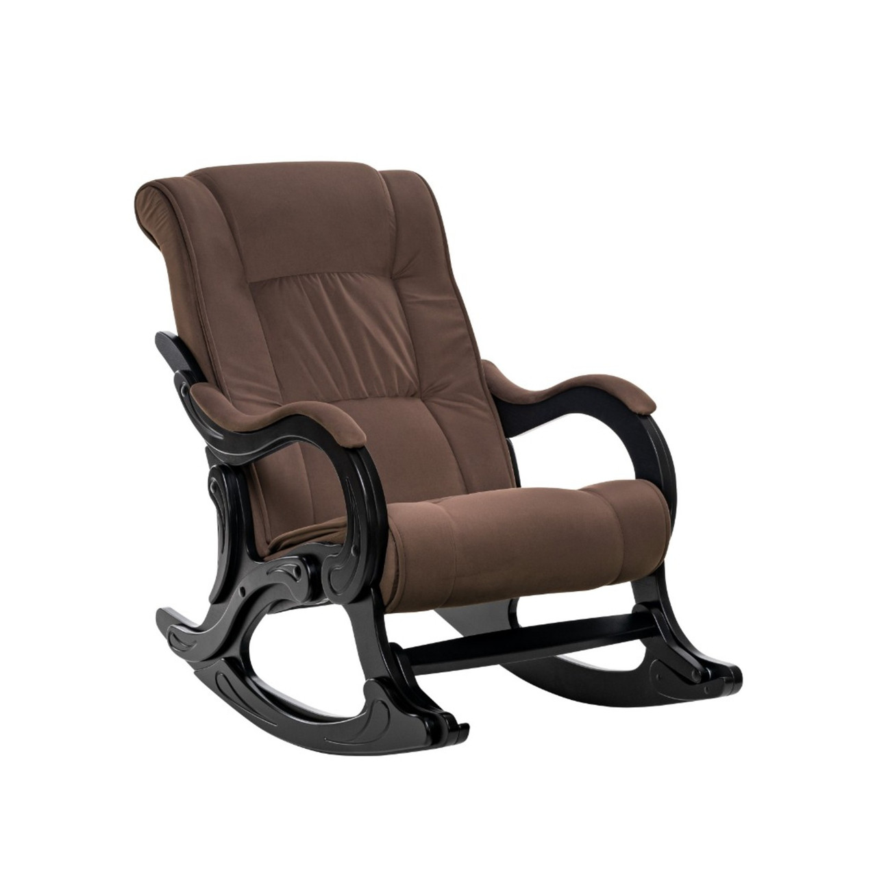 Кресло-качалка Модель 77 (Verona Brown/Венге) - фото 1 - id-p209272343