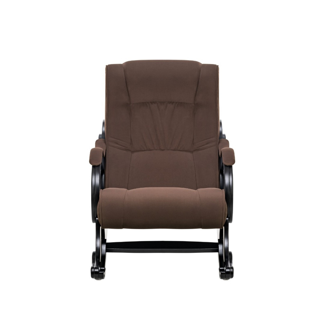 Кресло-качалка Модель 77 (Verona Brown/Венге) - фото 2 - id-p209272343