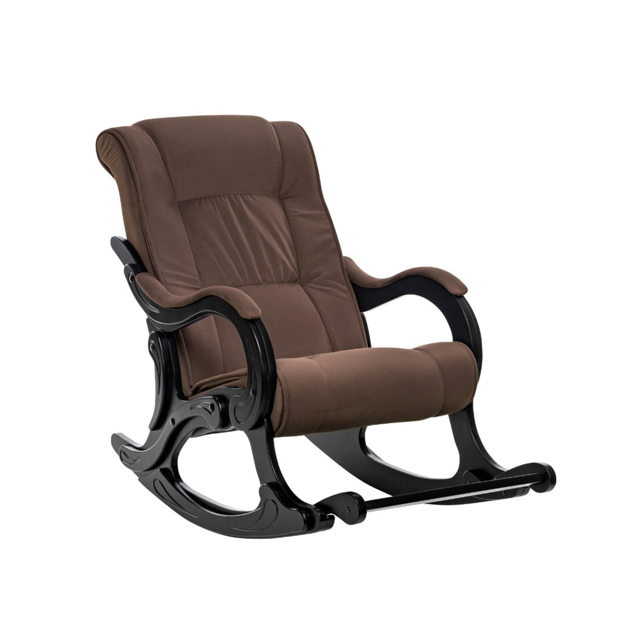 Кресло-качалка Модель 77 (Verona Brown/Венге) - фото 3 - id-p209272343