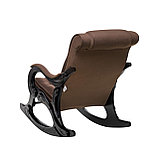 Кресло-качалка Модель 77 (Verona Brown/Венге), фото 5
