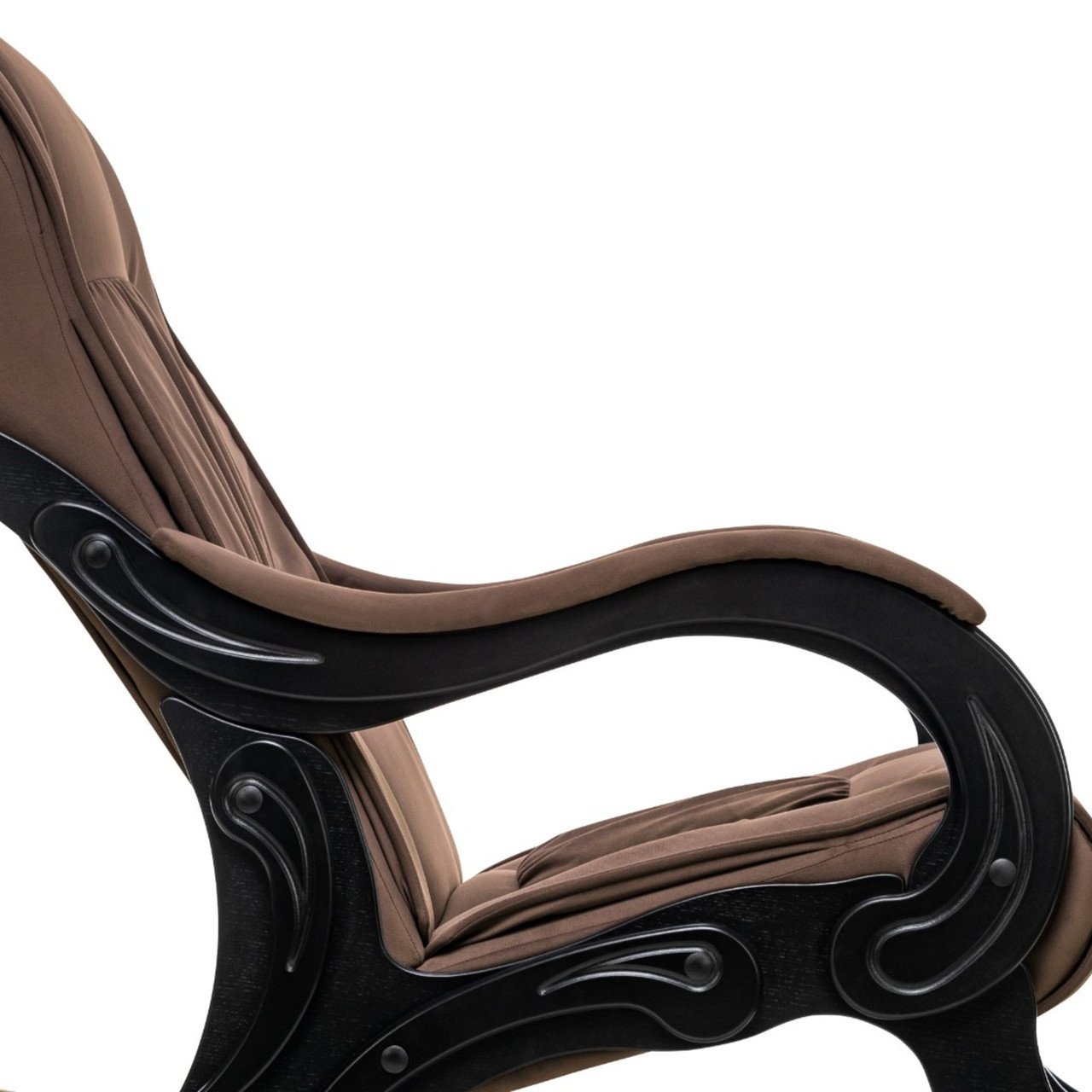 Кресло-качалка Модель 77 (Verona Brown/Венге) - фото 7 - id-p209272343