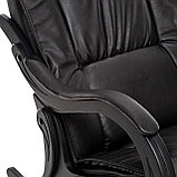 Кресло-качалка Модель 77 (Dundi 108/Венге), фото 7