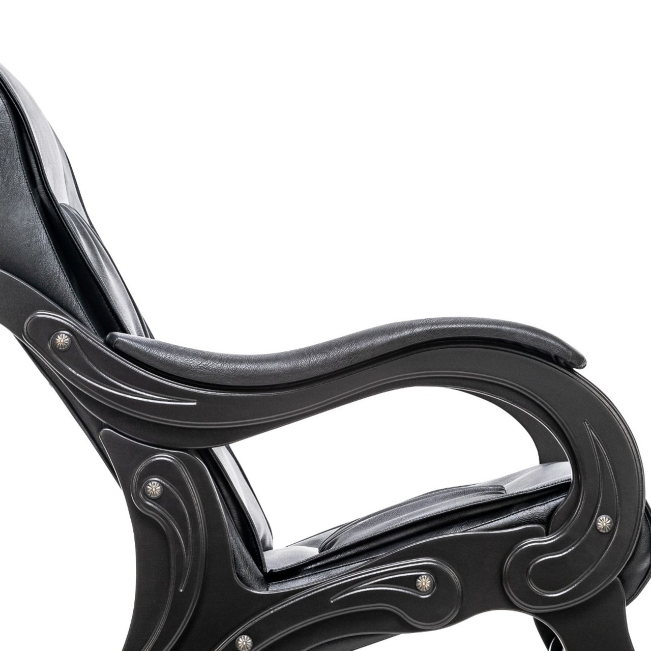 Кресло-качалка Модель 77 (Dundi 109/Венге) - фото 7 - id-p209272345
