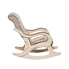 Кресло-качалка Модель 77 (Lunar Ivory/Дуб Шампань), фото 2