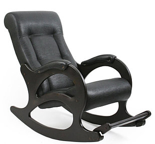 Кресло-качалка модель 44 (Венге + Dundi 108)