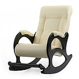 Кресло-качалка модель 44 (Венге + Dundi 112), фото 2