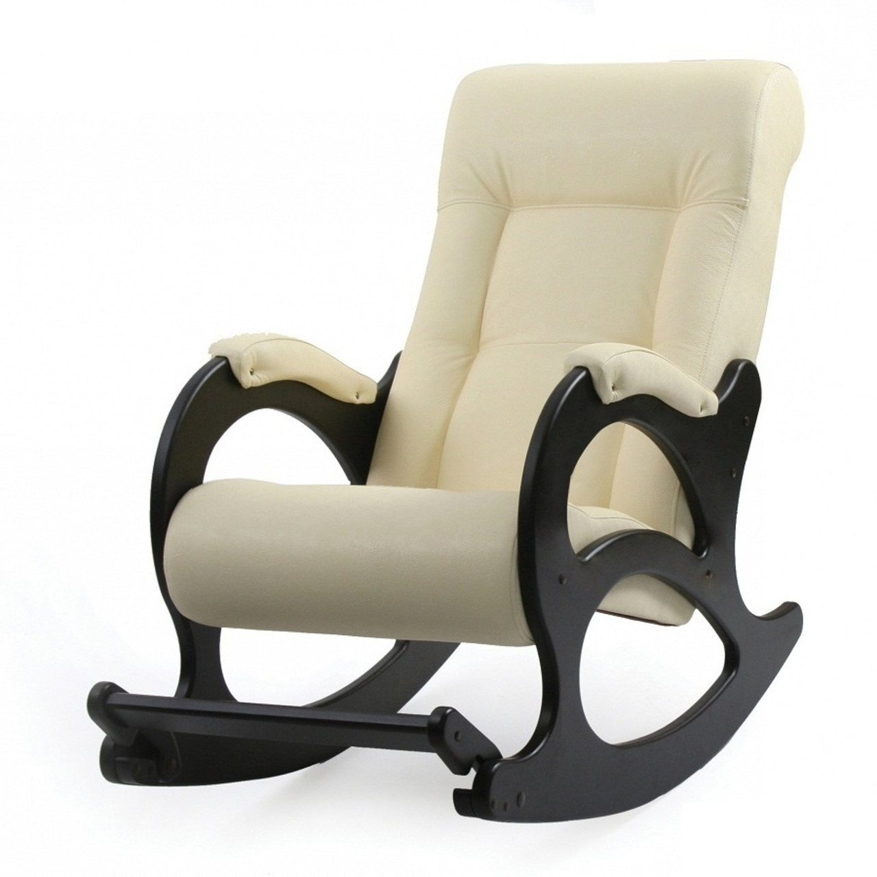 Кресло-качалка модель 44 (Венге + Dundi 112) - фото 2 - id-p209272355