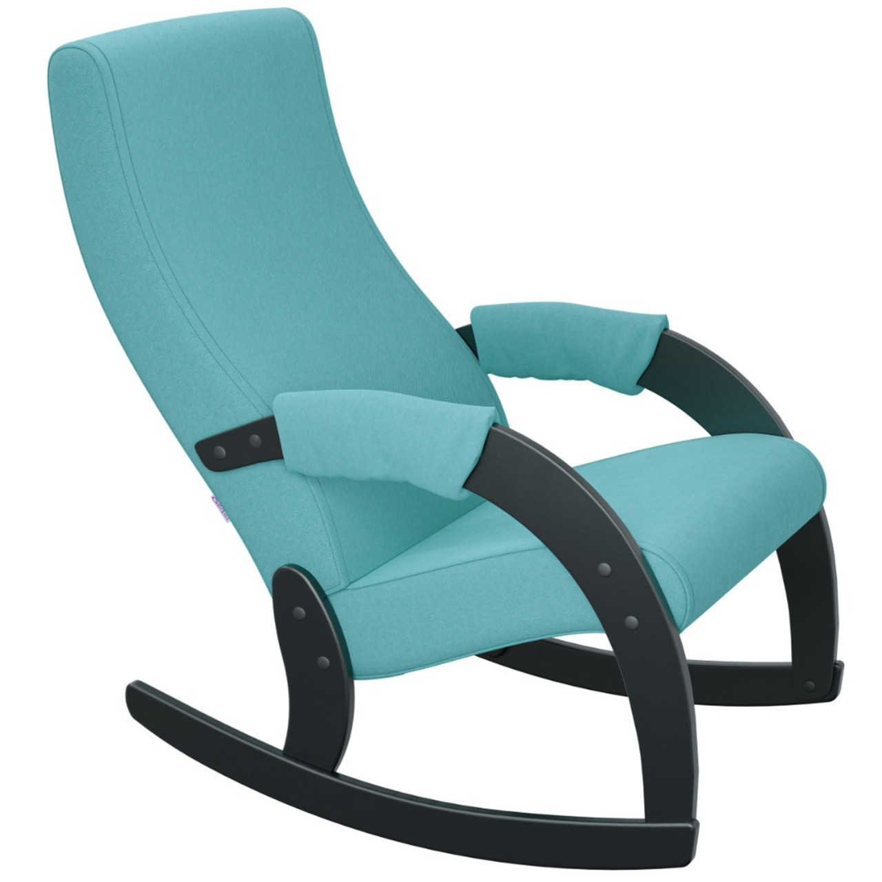 Кресло-качалка Модель 67М (Ultra Mint/Венге)