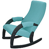 Кресло-качалка Модель 67М (Ultra Mint/Венге), фото 2