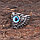 Безразмерное Кольцо "Глаз дракона", фото 2