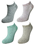 Женские жаккардовыые укороченные носки, фото 2