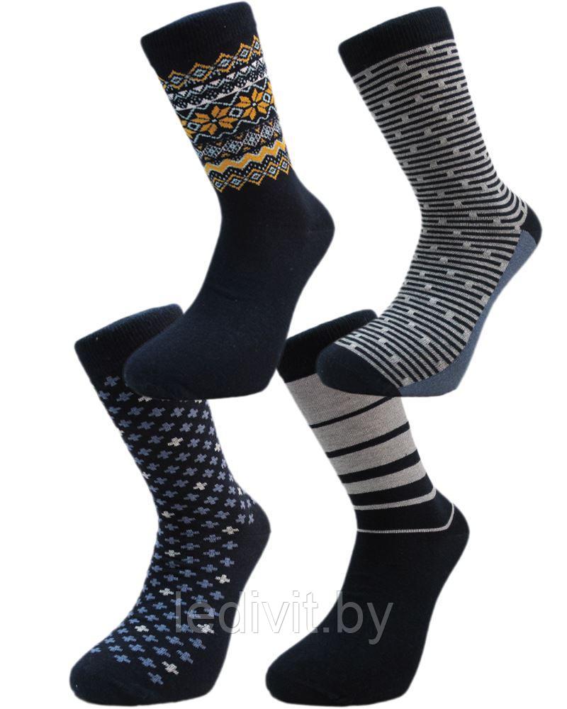 Мужские цветные премиальные носки - фото 2 - id-p209272750