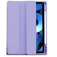 Защитный чехол книжка Acrylic TPU Case с креплением для стилуса лаванда для Apple iPad 10.2