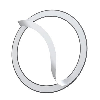 Магнитное кольцо MagSafe для телефона iPhone Baseus Halo Series Magnetic Ring (2шт) (PCCH000001) черное - фото 4 - id-p209272512
