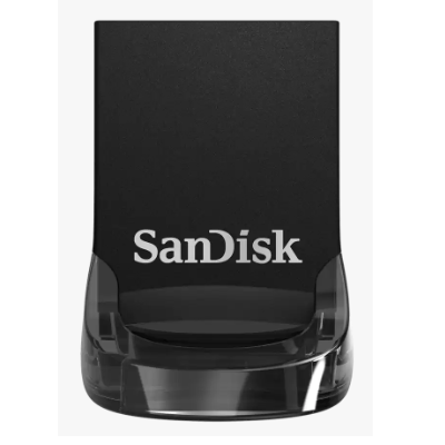 Флэш-накопитель SanDisk Ultra Fit USB 3.2 128GB (SDCZ430-128G-G46) - фото 3 - id-p209272515