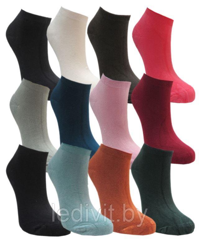 Женские укороченные носки из бамбука - фото 2 - id-p209273103