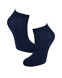 Женские синие носки с ослабленной резинкой, фото 2