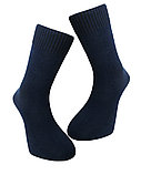 Синие мужские бесшовные носки, фото 2