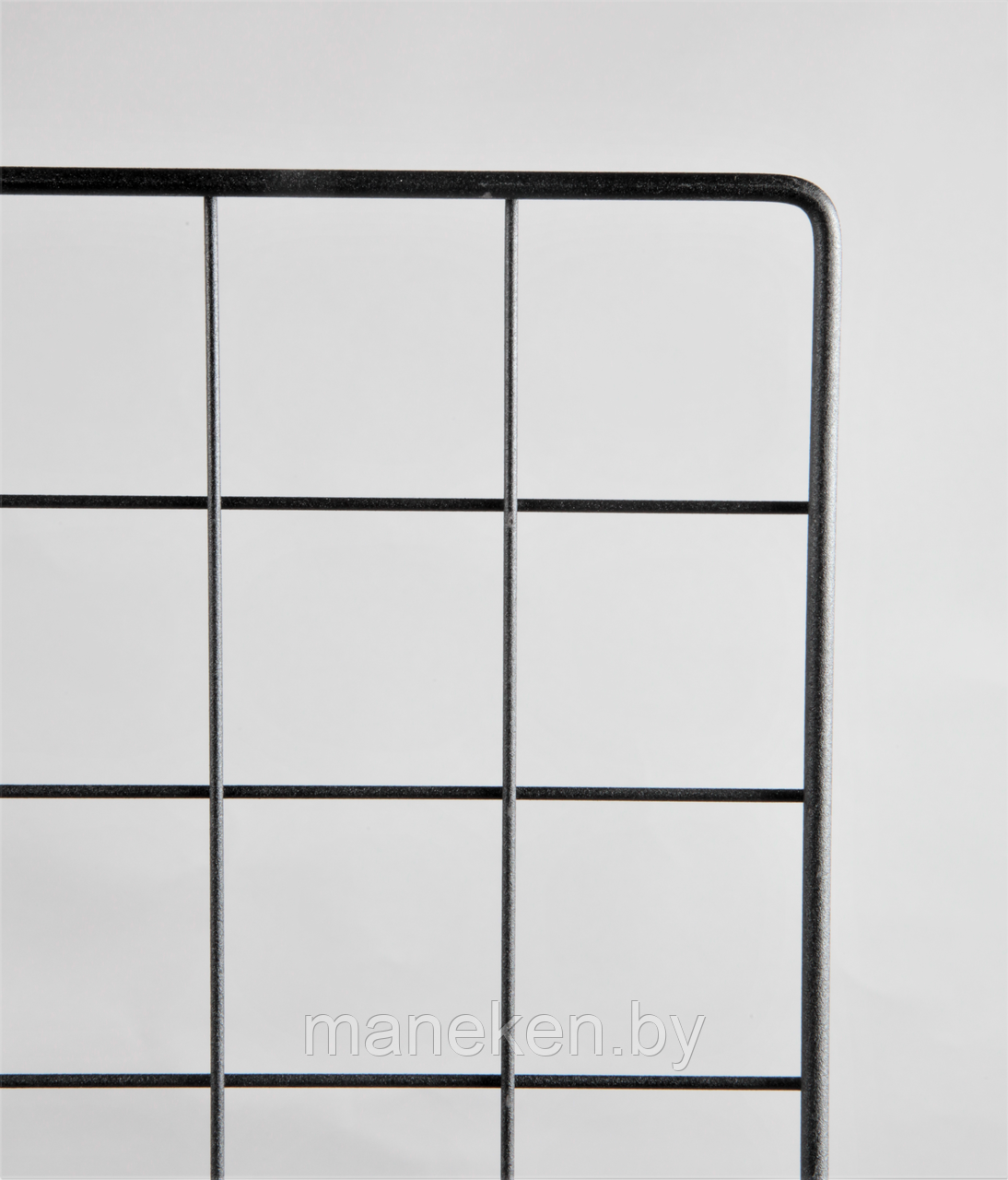 Торговая решетка (сетка) для магазина 2000х1000 мм, черная 6053Т/6(черн) 6/3 - фото 2 - id-p209275591