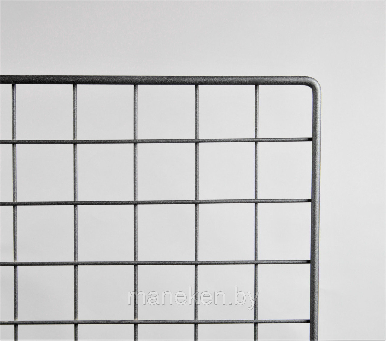 Торговая решетка (сетка) для магазина 2000х1000 мм, черная 6053Т/6(черн) 6/3 - фото 4 - id-p209275591