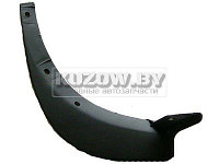 СПОЙЛЕР БАМПЕРА MAZDA CX-7 2007 - 2009 , MZ05006VAL