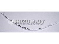 ХРОМ НА ЛЕНТУ БАМПЕРА MERCEDES BENZ E W211 2002 - 2009 , BZ04058MAL