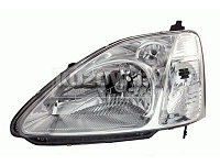 ПЕРЕДНЯЯ ФАРА HONDA CIVIC HB 2002 - 2003 , 20-6252-05-2B