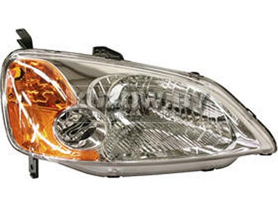 ПЕРЕДНЯЯ ФАРА HONDA CIVIC 2001 - 2005 , 20-5949-A1-6B - фото 1 - id-p209279280