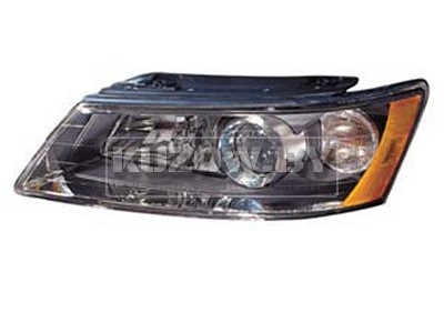 ПЕРЕДНЯЯ ФАРА HYUNDAI SONATA NF 2005 - 2010 , 20-6772-00-1A - фото 1 - id-p209279294