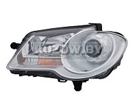 ПЕРЕДНЯЯ ФАРА VOLKSWAGEN TOURAN 2007 - 2010 , 441-11B6L-LD-EM