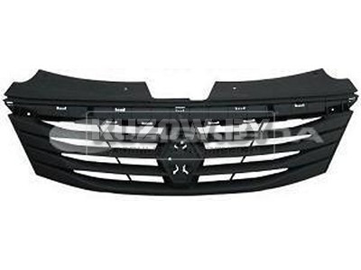 РЕШЕТКА РАДИАТОРА RENAULT DACIA LOGAN 2008 - 2012 , DC191-1380B0 - фото 1 - id-p209278415