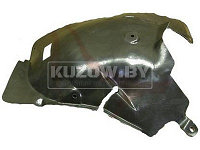 ПОДКРЫЛЬНИК RENAULT MODUS 2004 - 2007 , RN11027BL