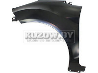 КРЫЛО FORD FIESTA 2009 - 2012 , GD99C63AL