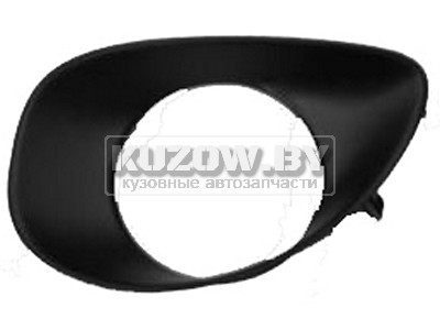 РАМОЧКА ПРОТИВОТУМАННОЙ ФАРЫ TOYOTA YARIS HB 2006 - 2011 , TY033-127CAL - фото 1 - id-p209278809