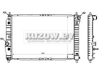 РАДИАТОР CHEVROLET AVEO T200 2004 - 2006 , 92865