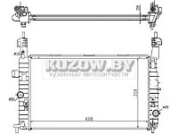 РАДИАТОР OPEL MERIVA 2003 - 2010 , M003578-AP