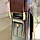 Стильная мужская сумка Polo Videng с плечевым ремнём темно коричневая, фото 10
