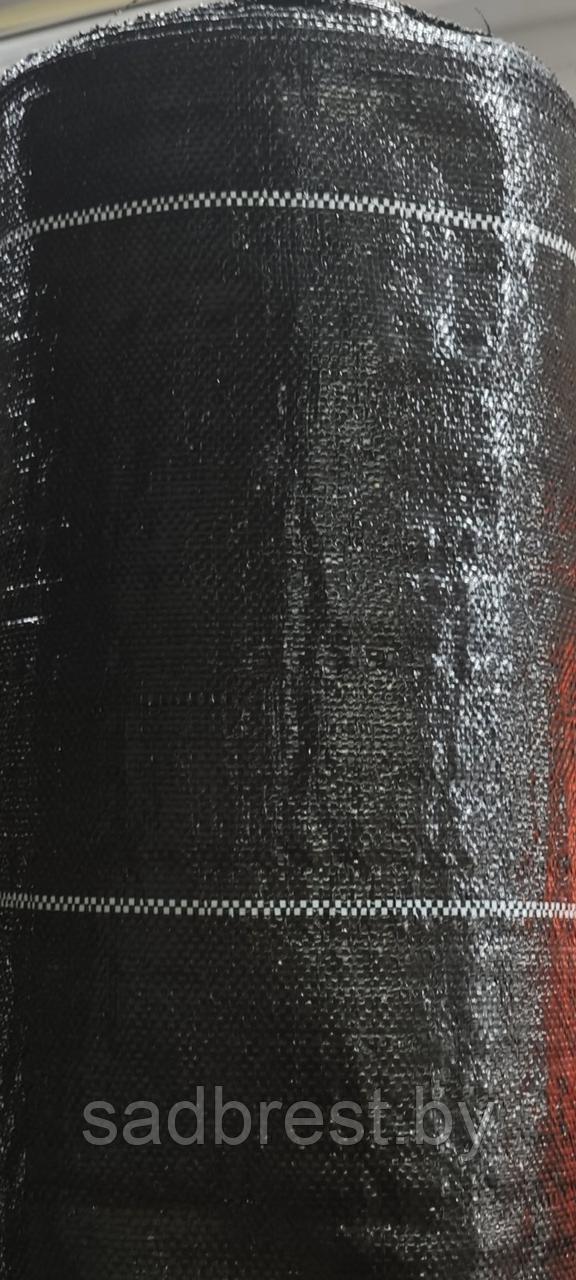 Агроткань черная 130 г/м2, ширина 2.1 м ХозАгро (метражом) - фото 1 - id-p209279662
