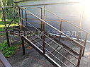 Лестница наружная из металла, фото 5